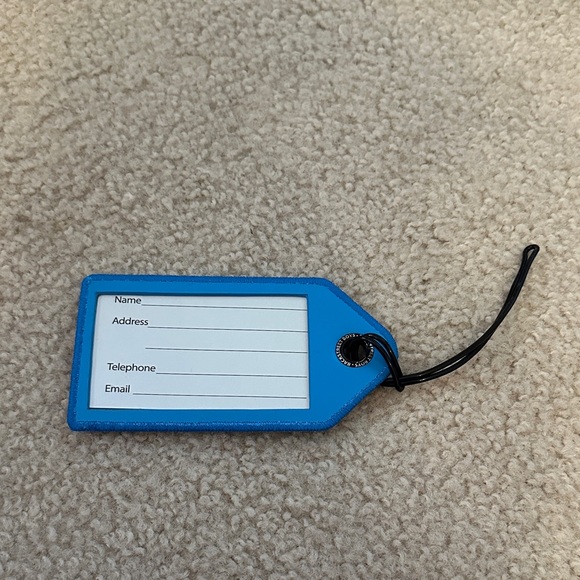 Backstreet Boys Luggage Tag Into the Millennium Vegas Residency 2025-2026 - Picture 4 of 6